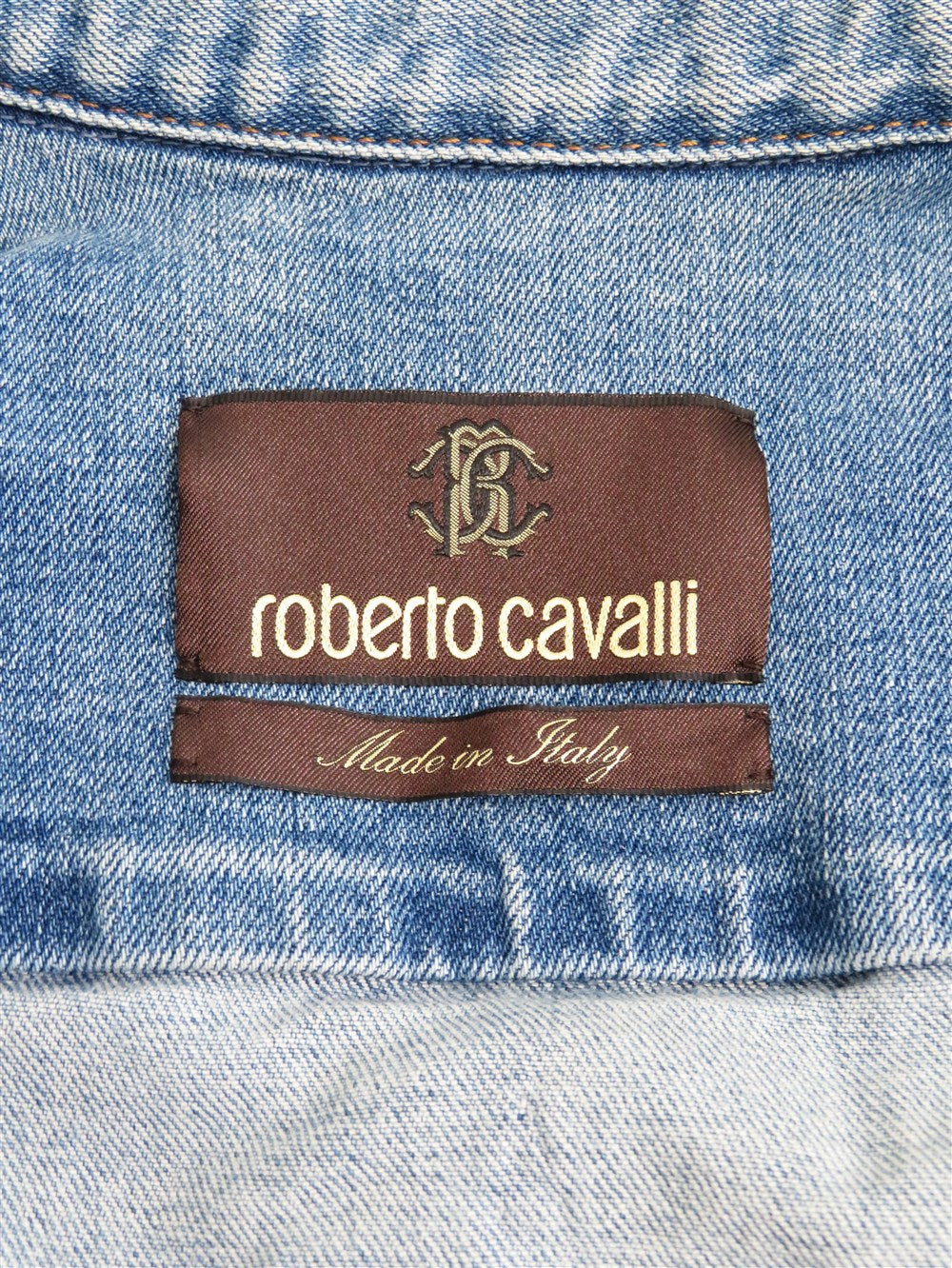 ビジュー装飾 デニム トラッカー ジャケット