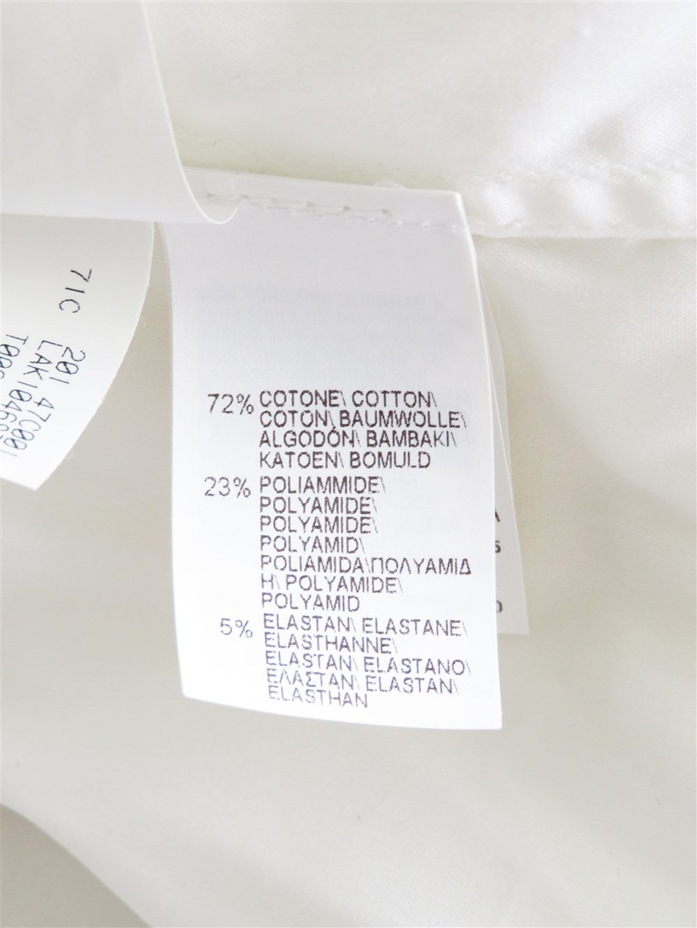 スリーブレス シャツ