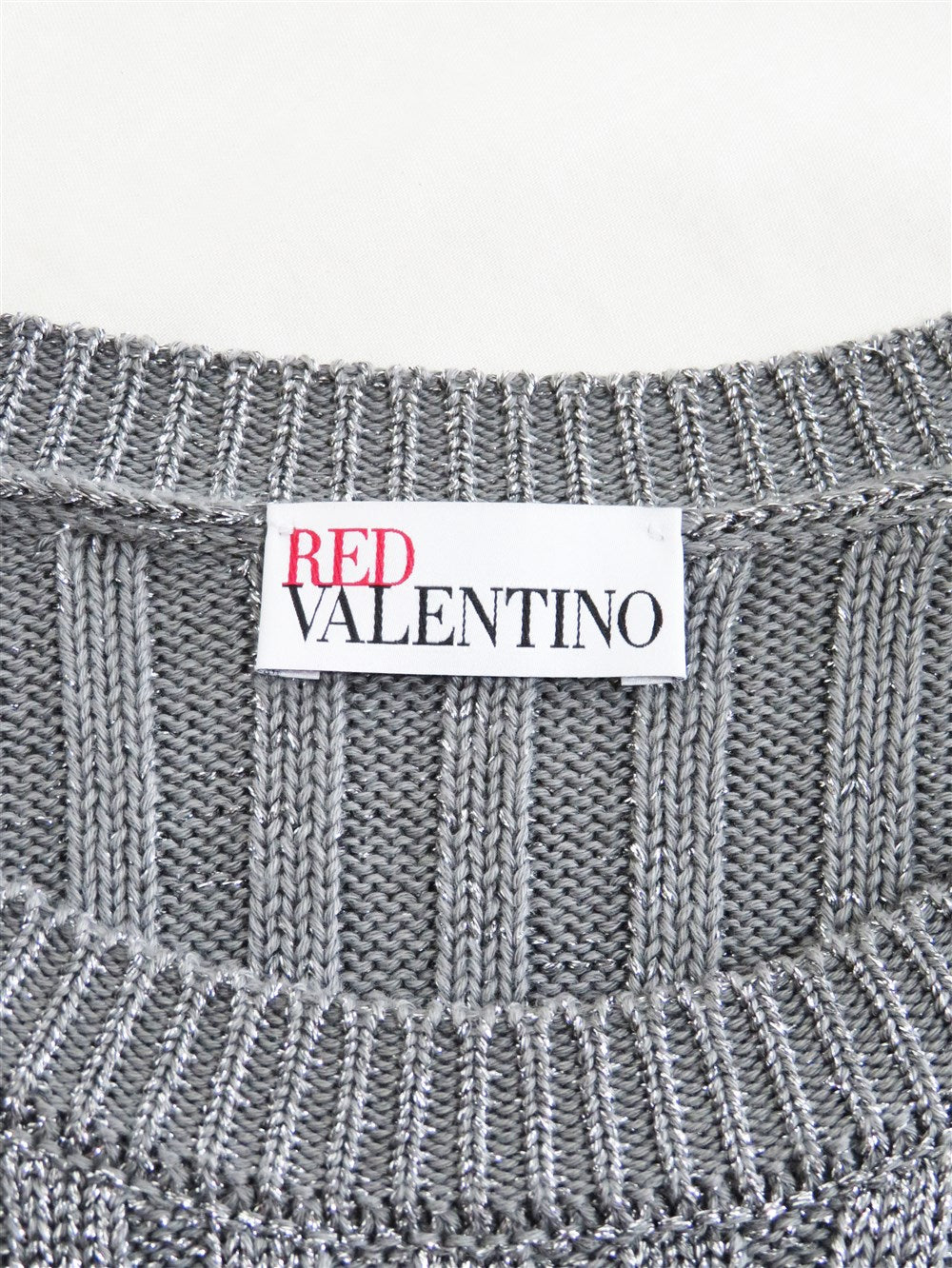 グリッター リブニット