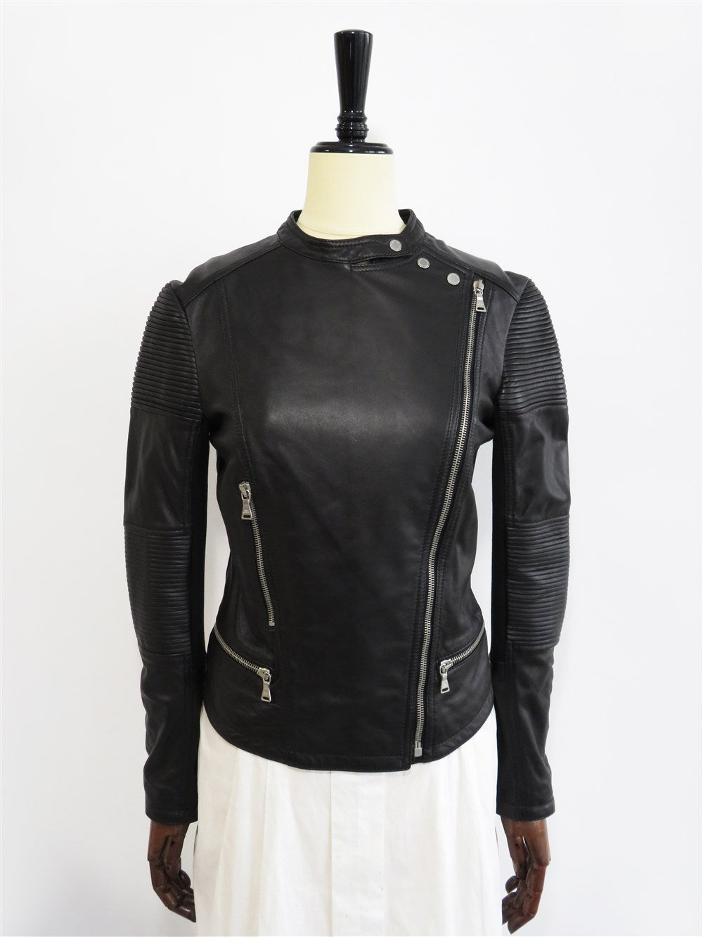 セミダブル ライダース ジャケット