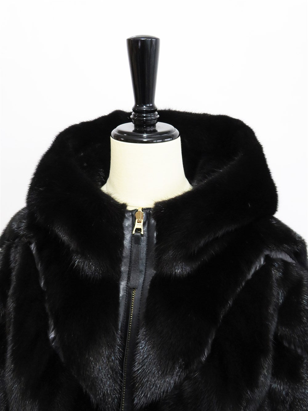 YVES SALOMON ミンクダウンコート