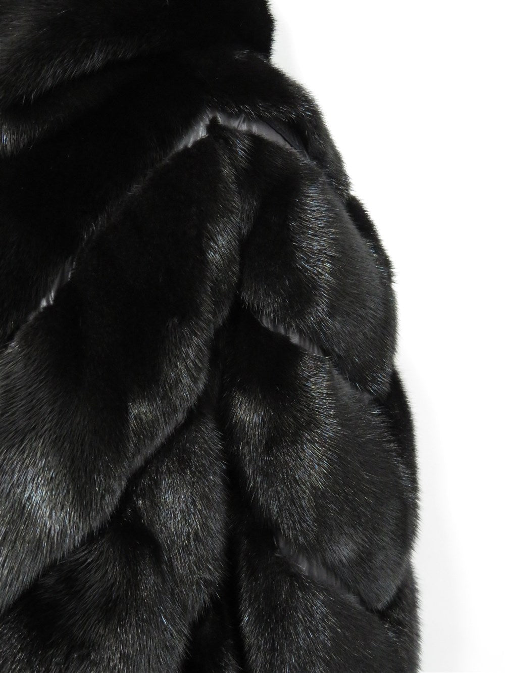 YVES SALOMON ミンクダウンコート