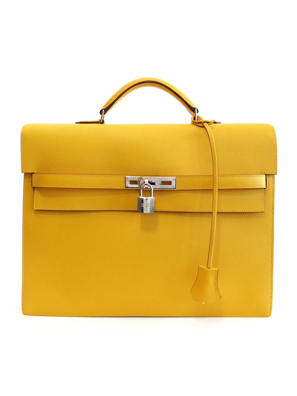 エルメス HERMES ケリーデペッシュ 34 ゴールド メンズバック ケリーデペッシュ34