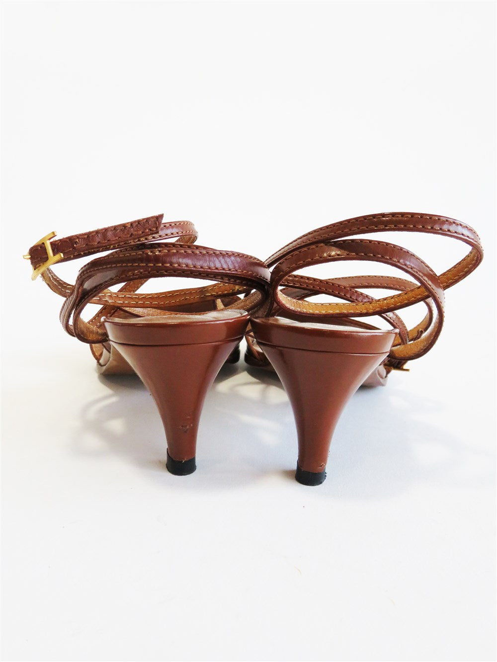 レースアップ サンダル