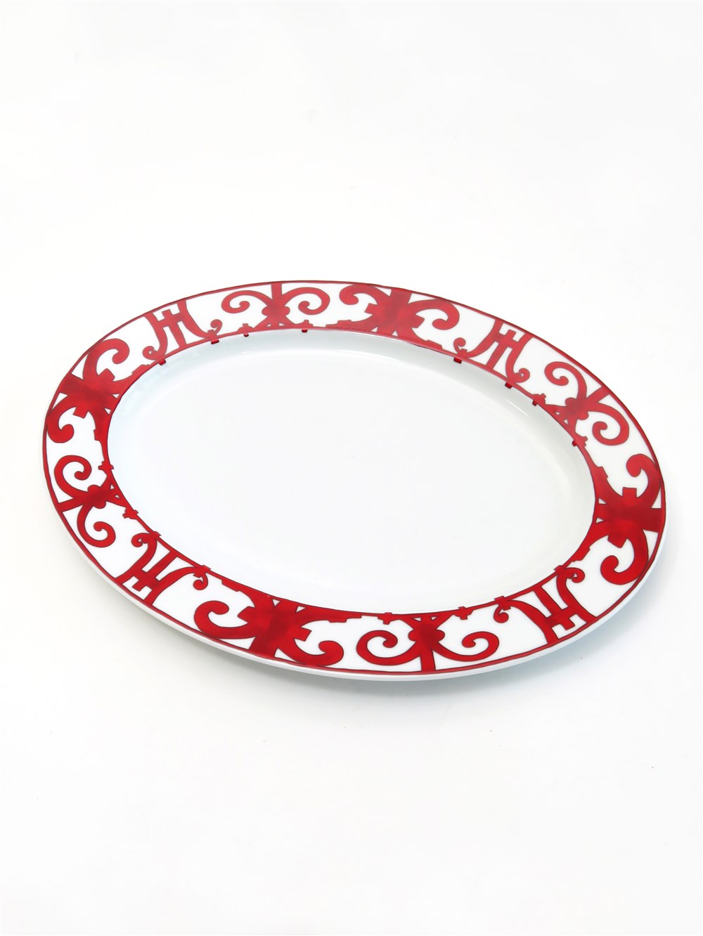 エルメス　ガダルキヴィール　オーバルプレート　レア保管品‼️ エルメス ガダルキヴィール オーバルプレート レア保管品