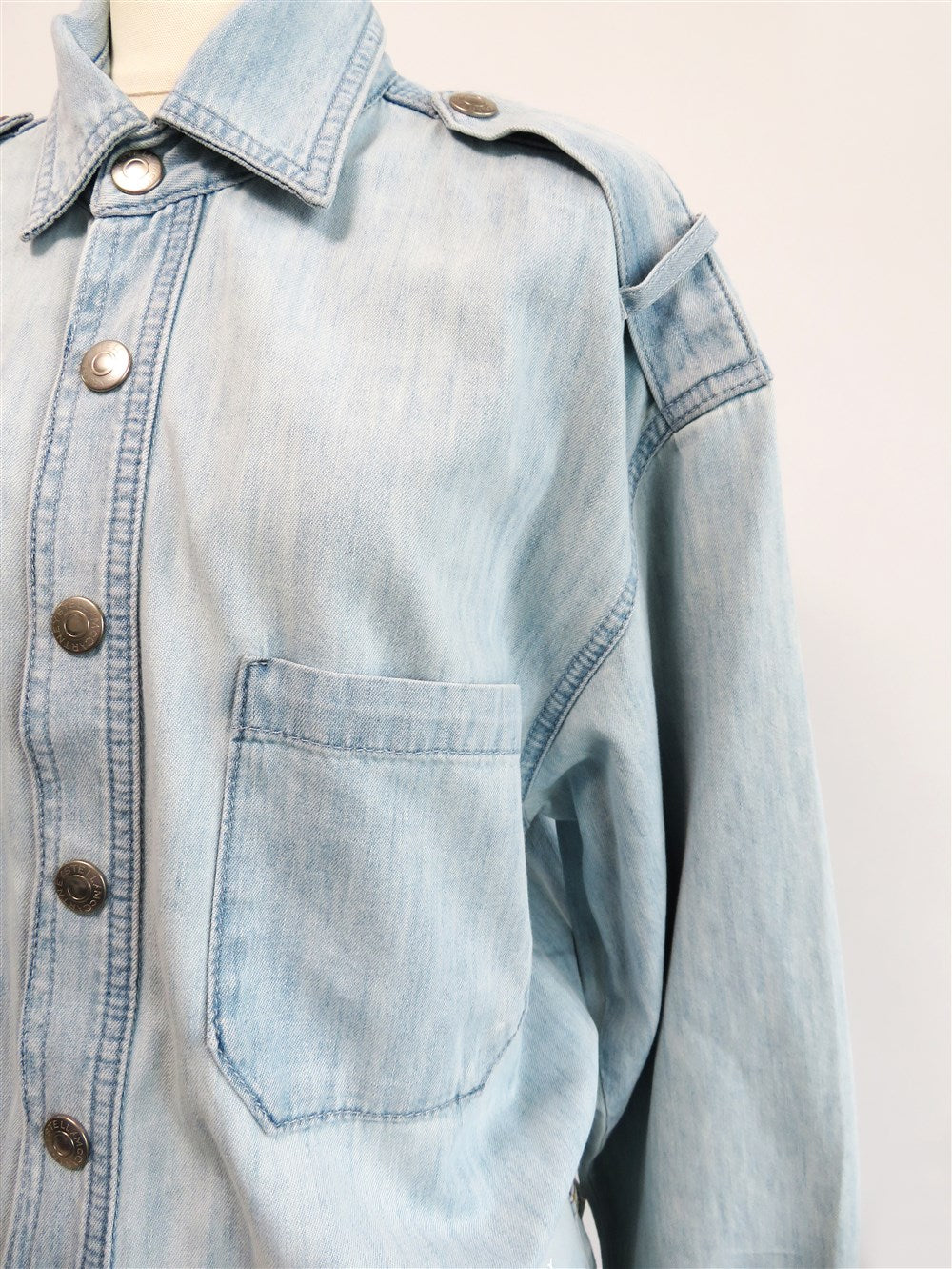 デニム ジャンプスーツ