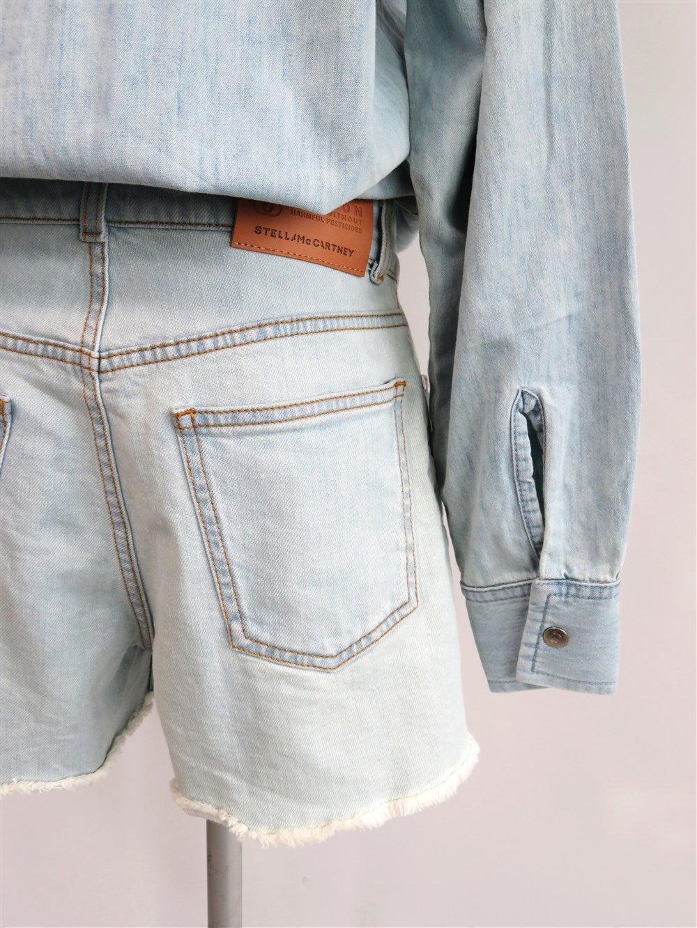 デニム ジャンプスーツ