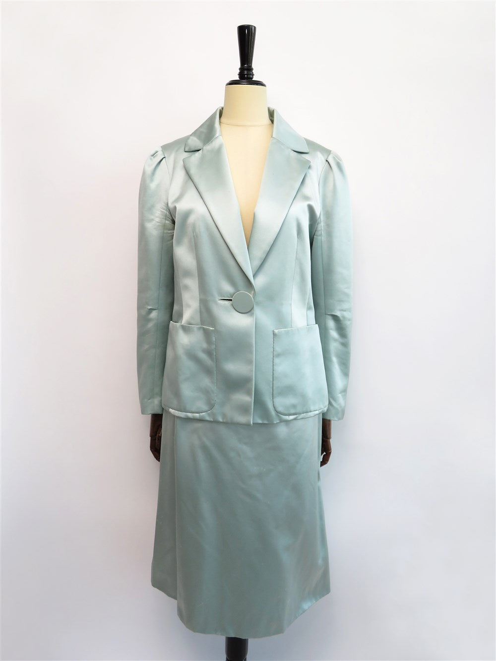 シルク サテン セットアップ