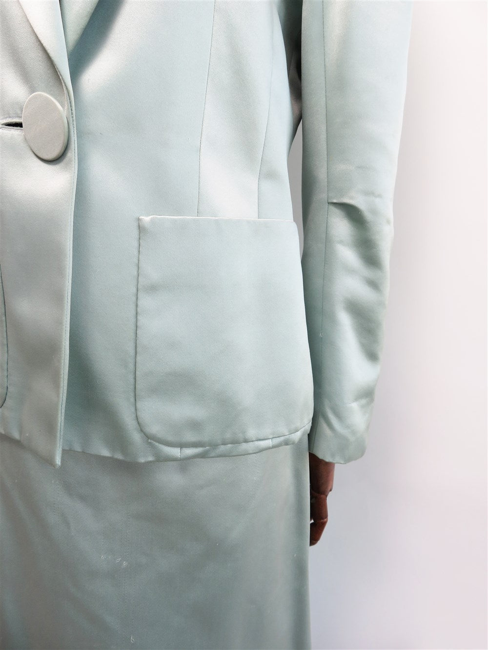 シルク サテン セットアップ