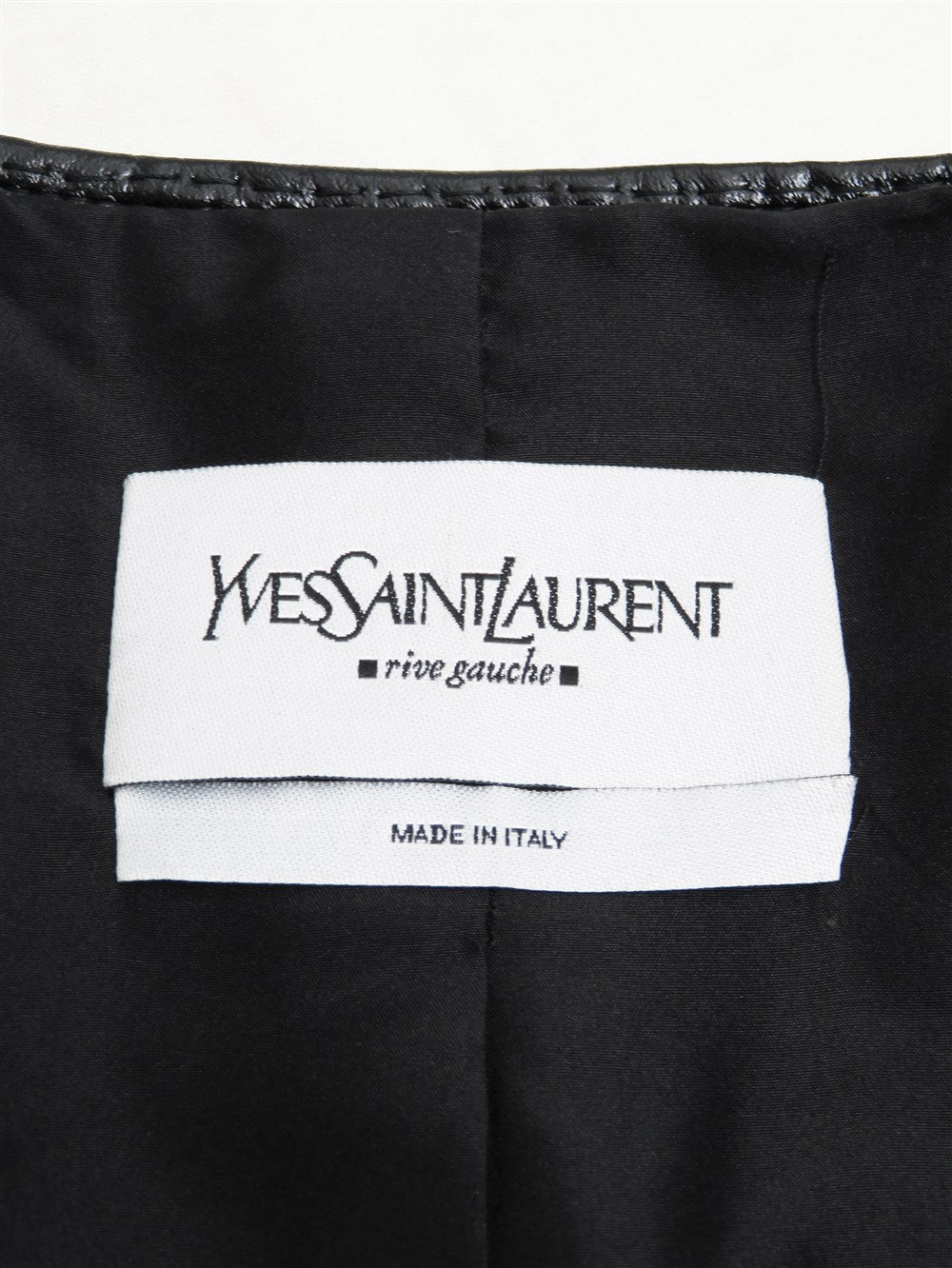 YSL ノーカラー ツイード セットアップ