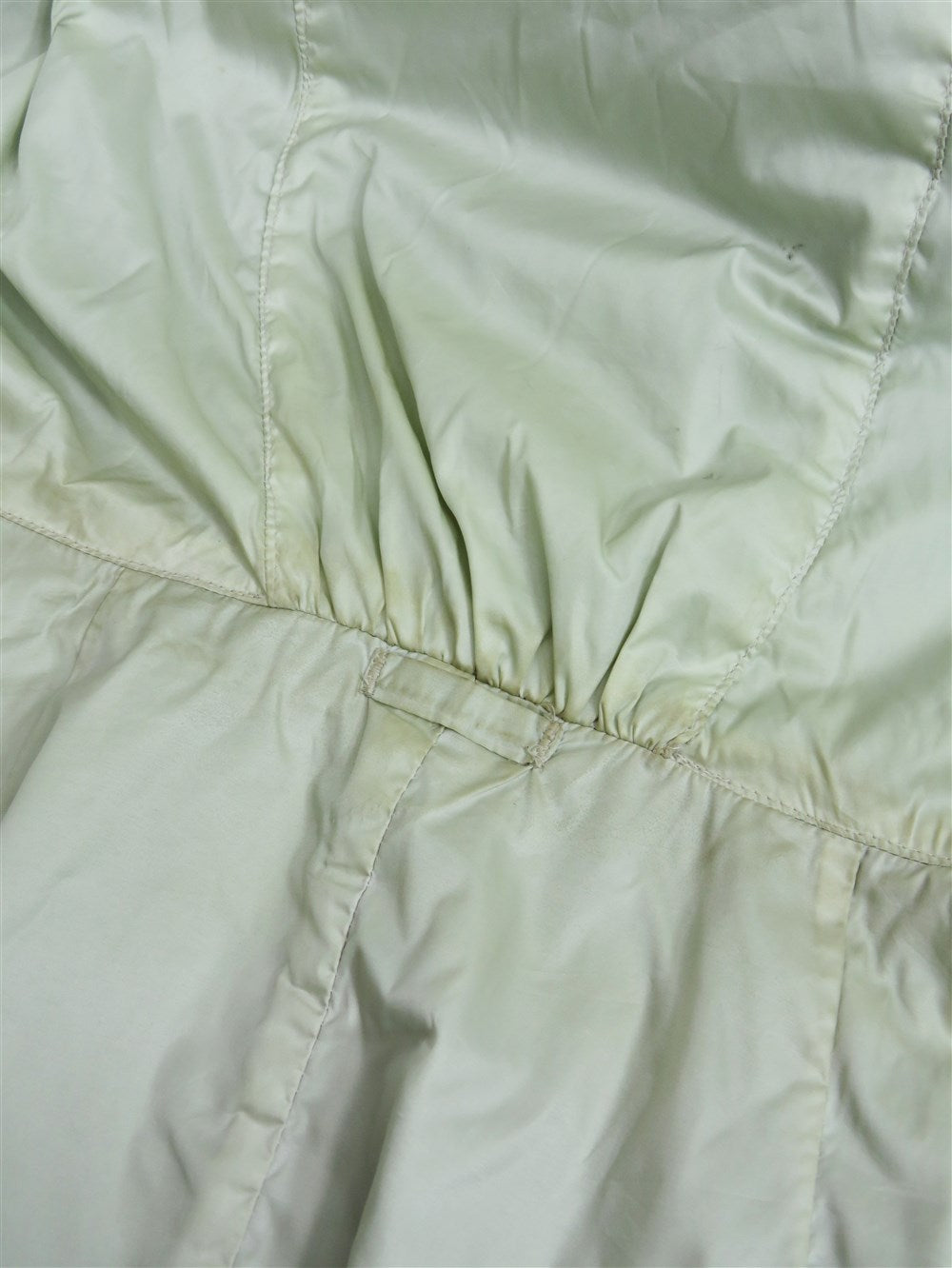 リバーシブル フーデッド コート