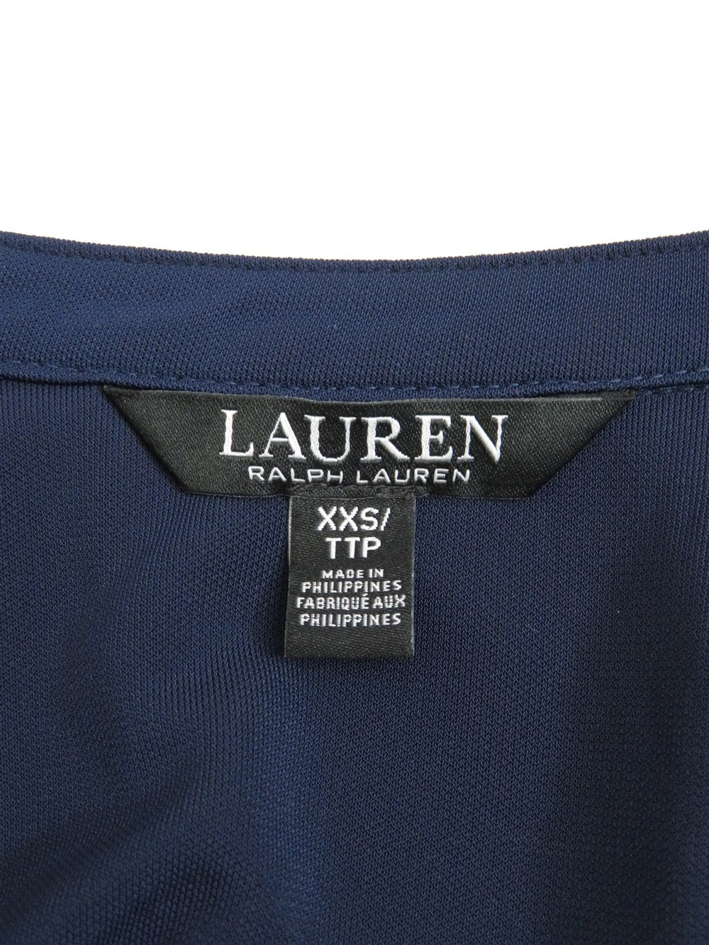 フリルカラー ブラウス