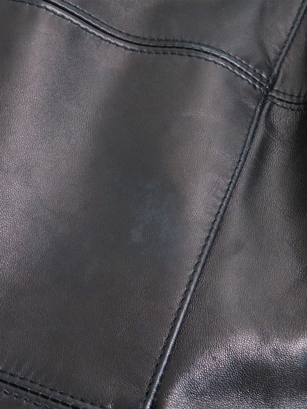 レザー バイカー ジャケット