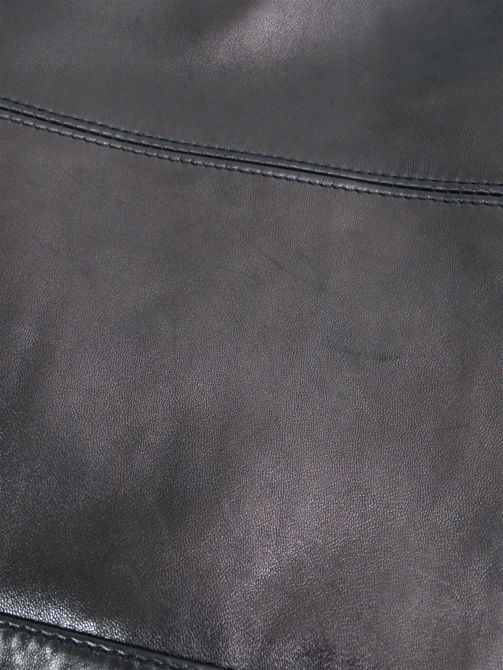 レザー バイカー ジャケット