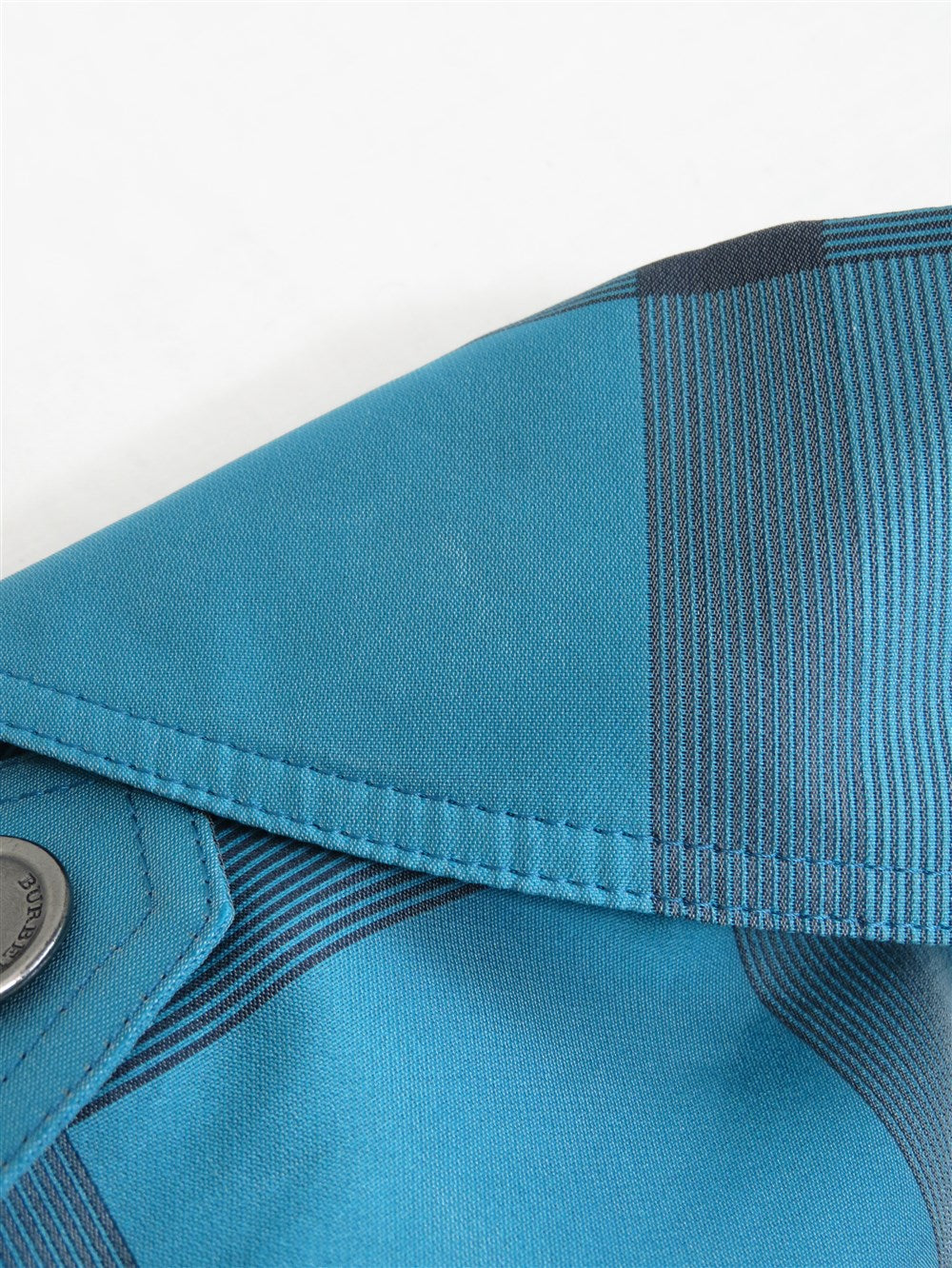 チェック柄 トレンチ コート