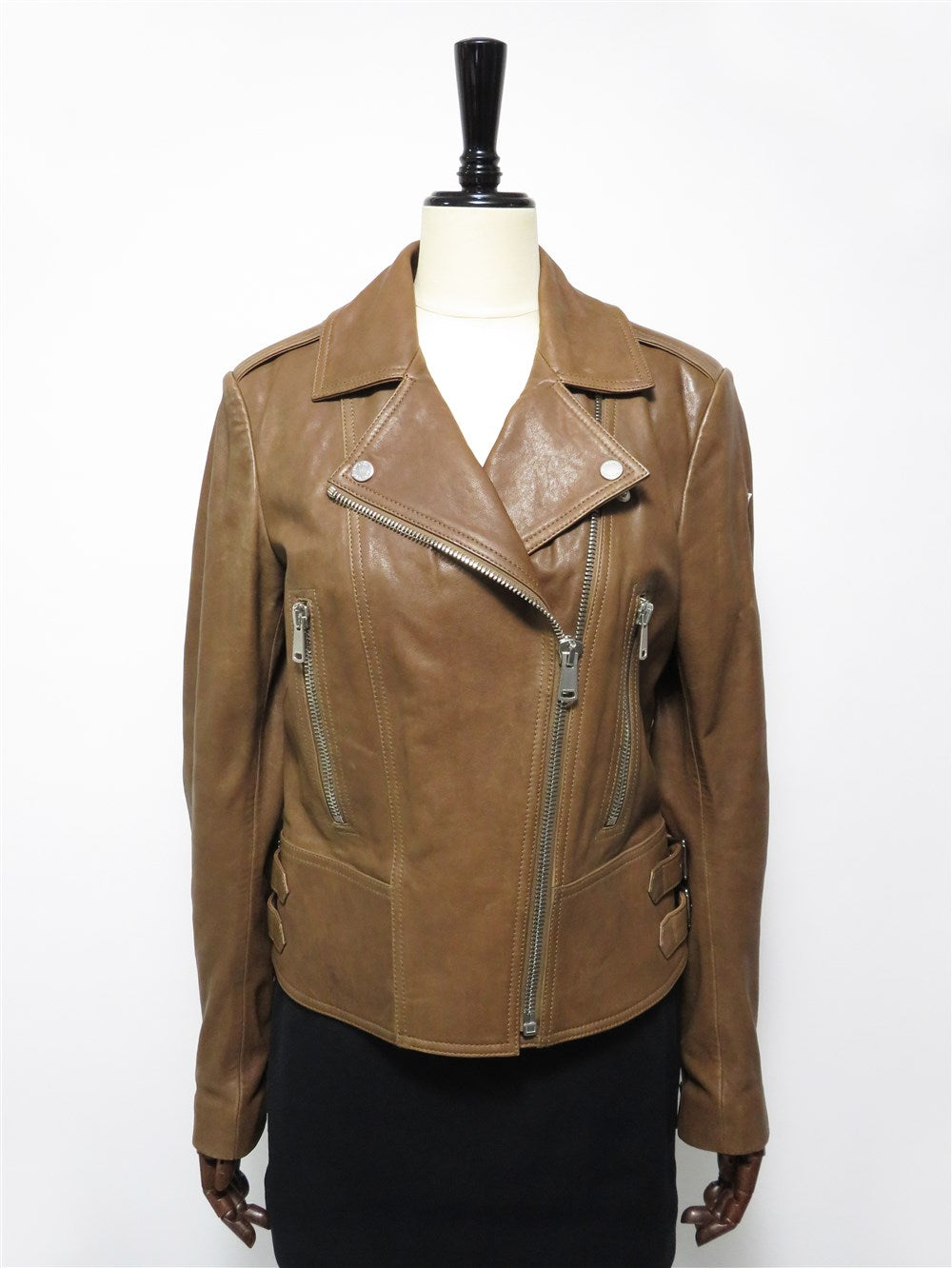 BELSTAFF ビンテージ加工 ライダース ジャケット