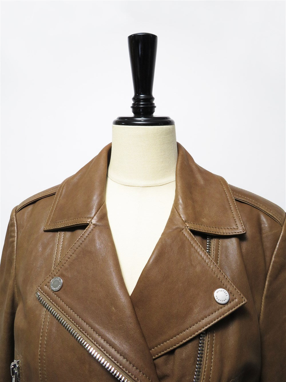 BELSTAFF ビンテージ加工 ライダース ジャケット
