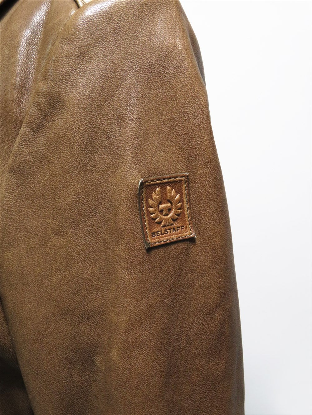 BELSTAFF ビンテージ加工 ライダース ジャケット