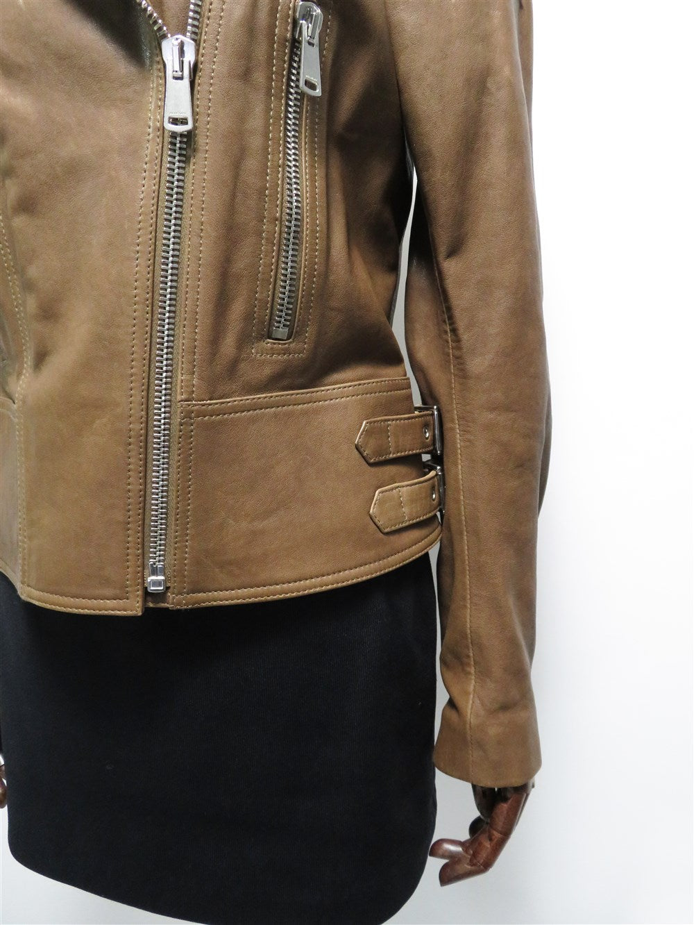 BELSTAFF ビンテージ加工 ライダース ジャケット