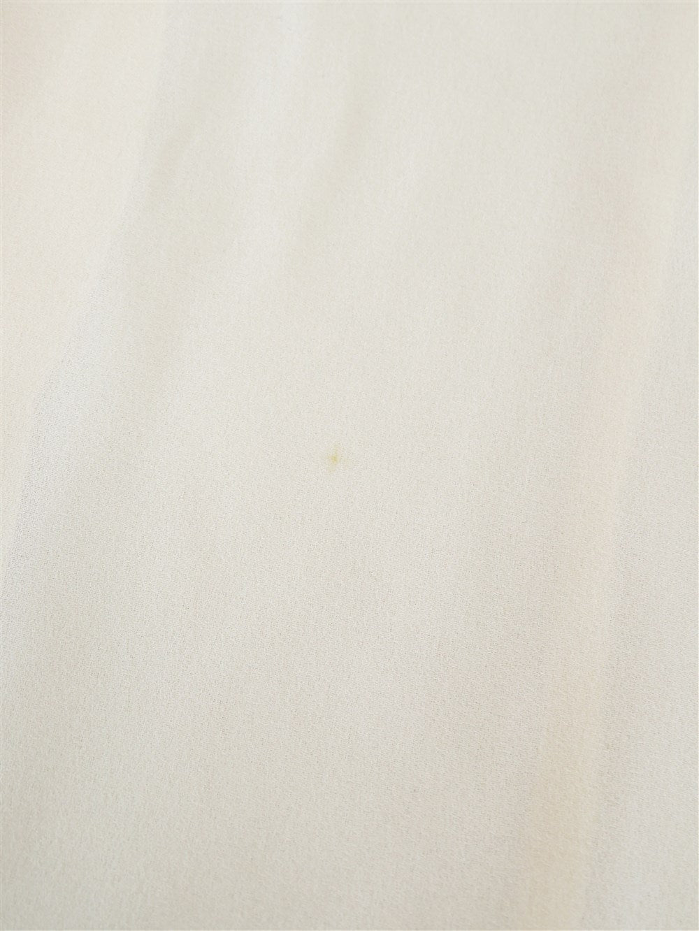 ノーカラー ショートスリーブ シルクシャツ