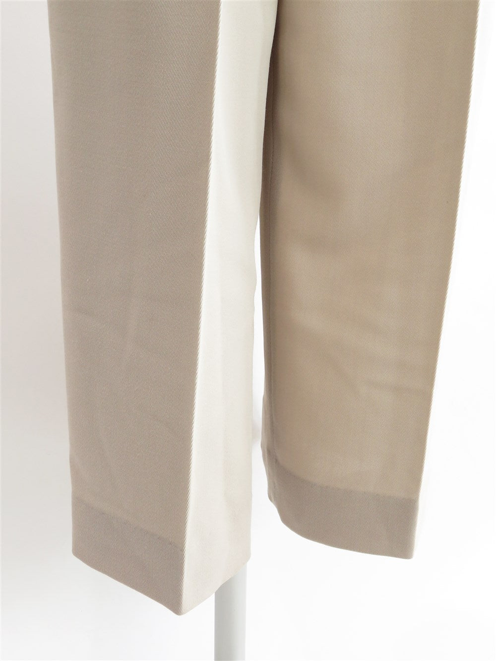 ダブルタック ストレートパンツ