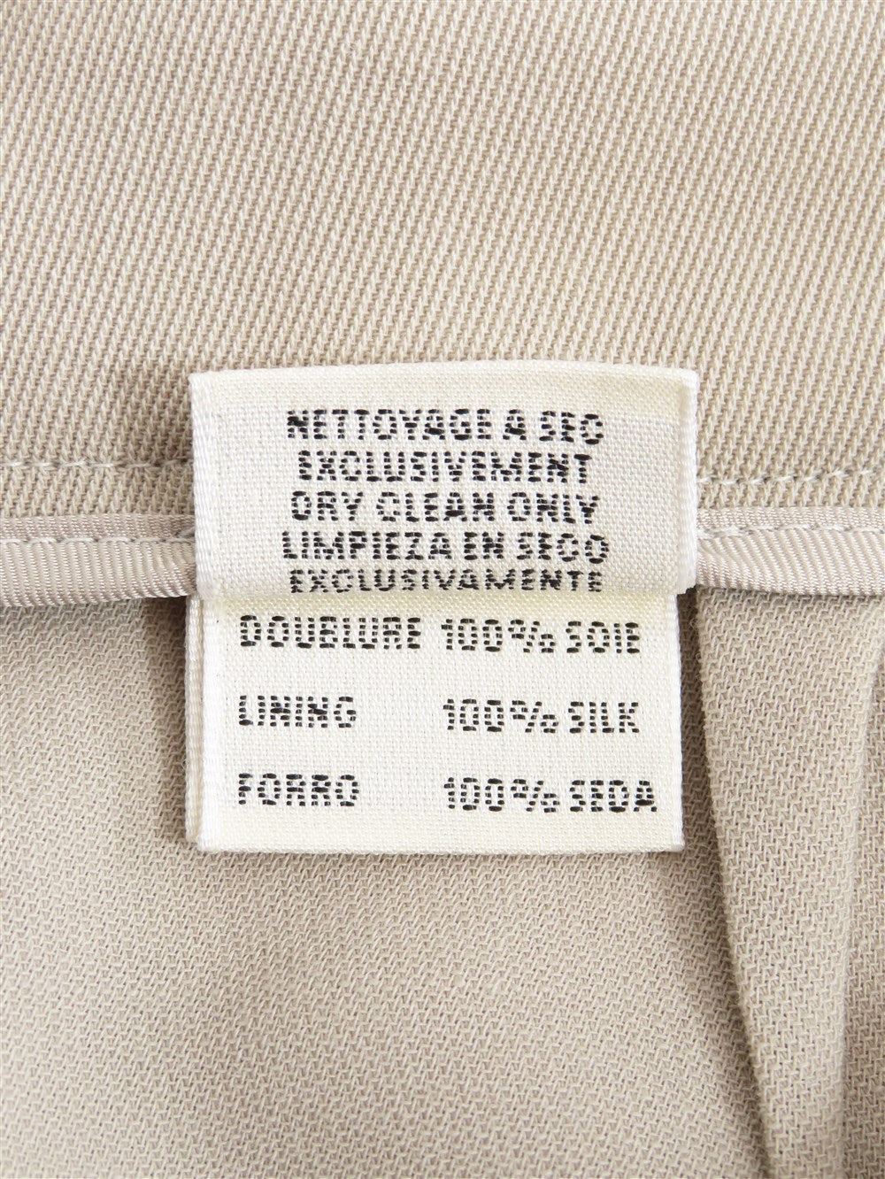 ダブルタック ストレートパンツ