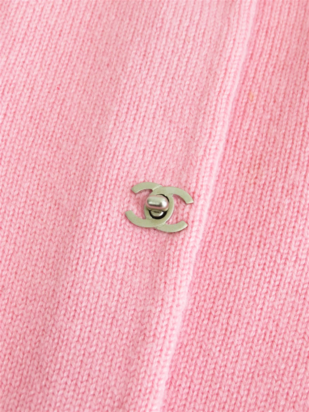 CC カシミヤ ニット ロング カーディガン