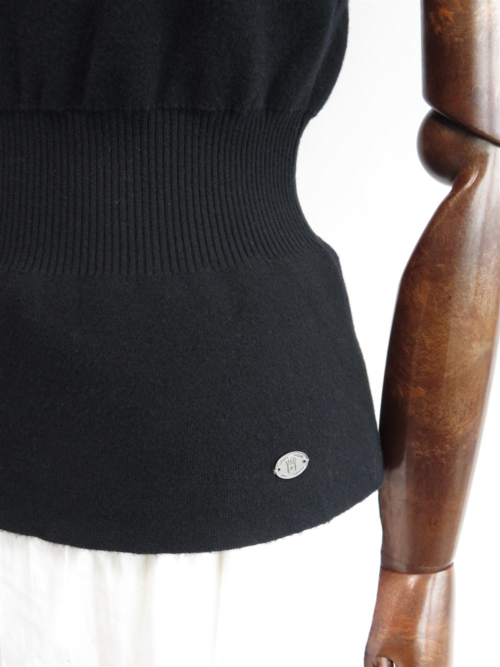 ショートスリーブ エンボス ニット