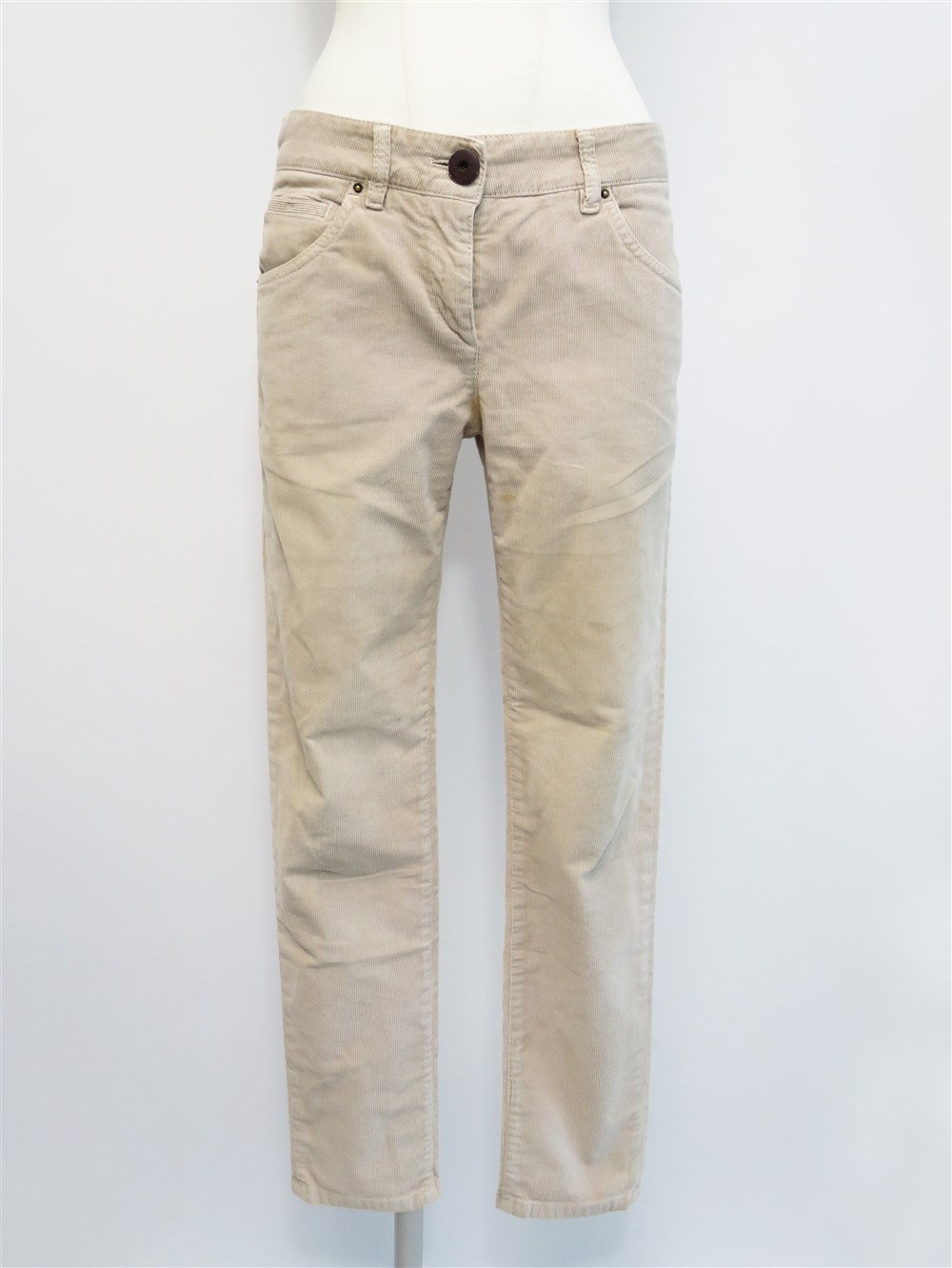 コーデュロイ デニム