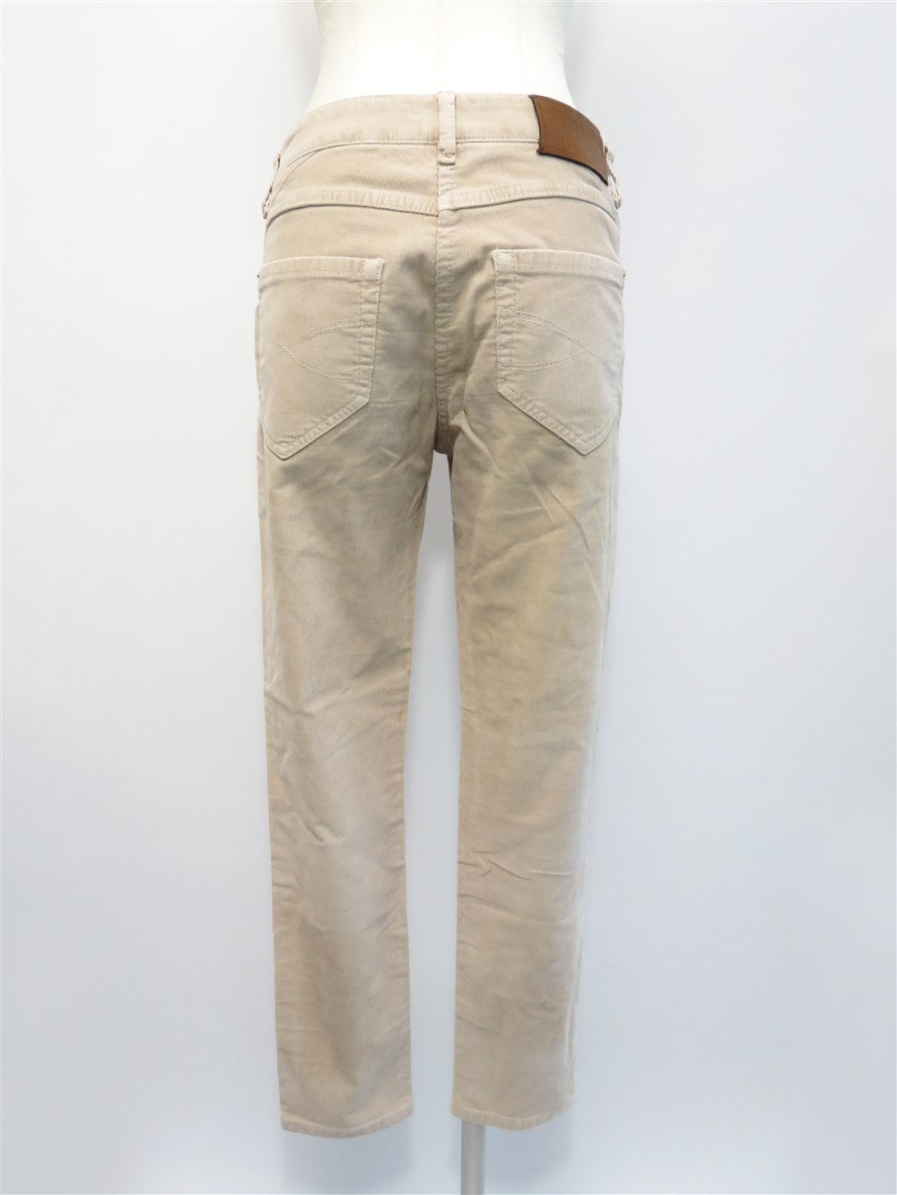 コーデュロイ デニム