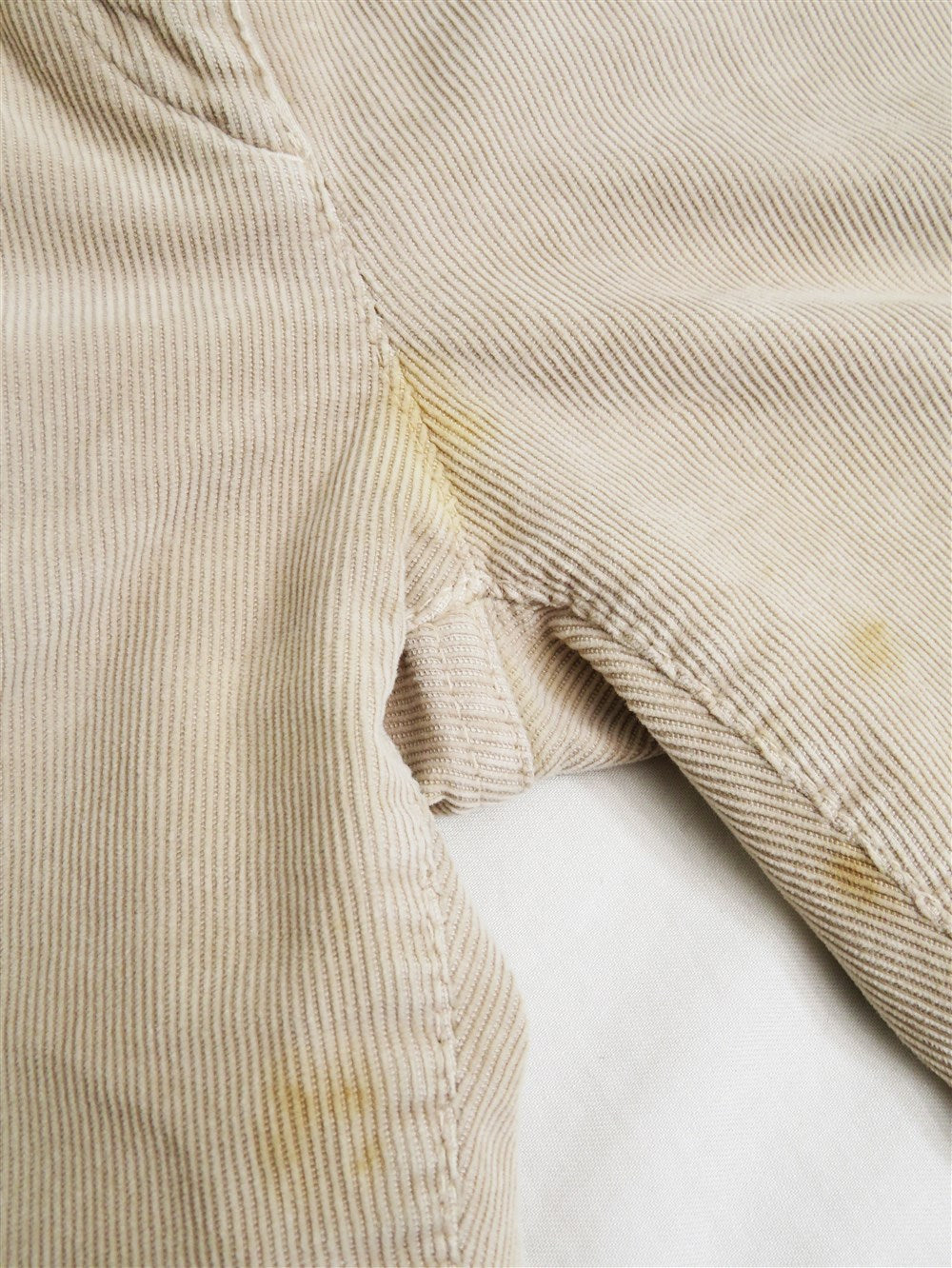 コーデュロイ デニム