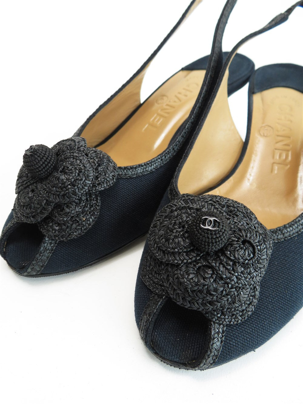 CC カメリア オープントゥ サンダル