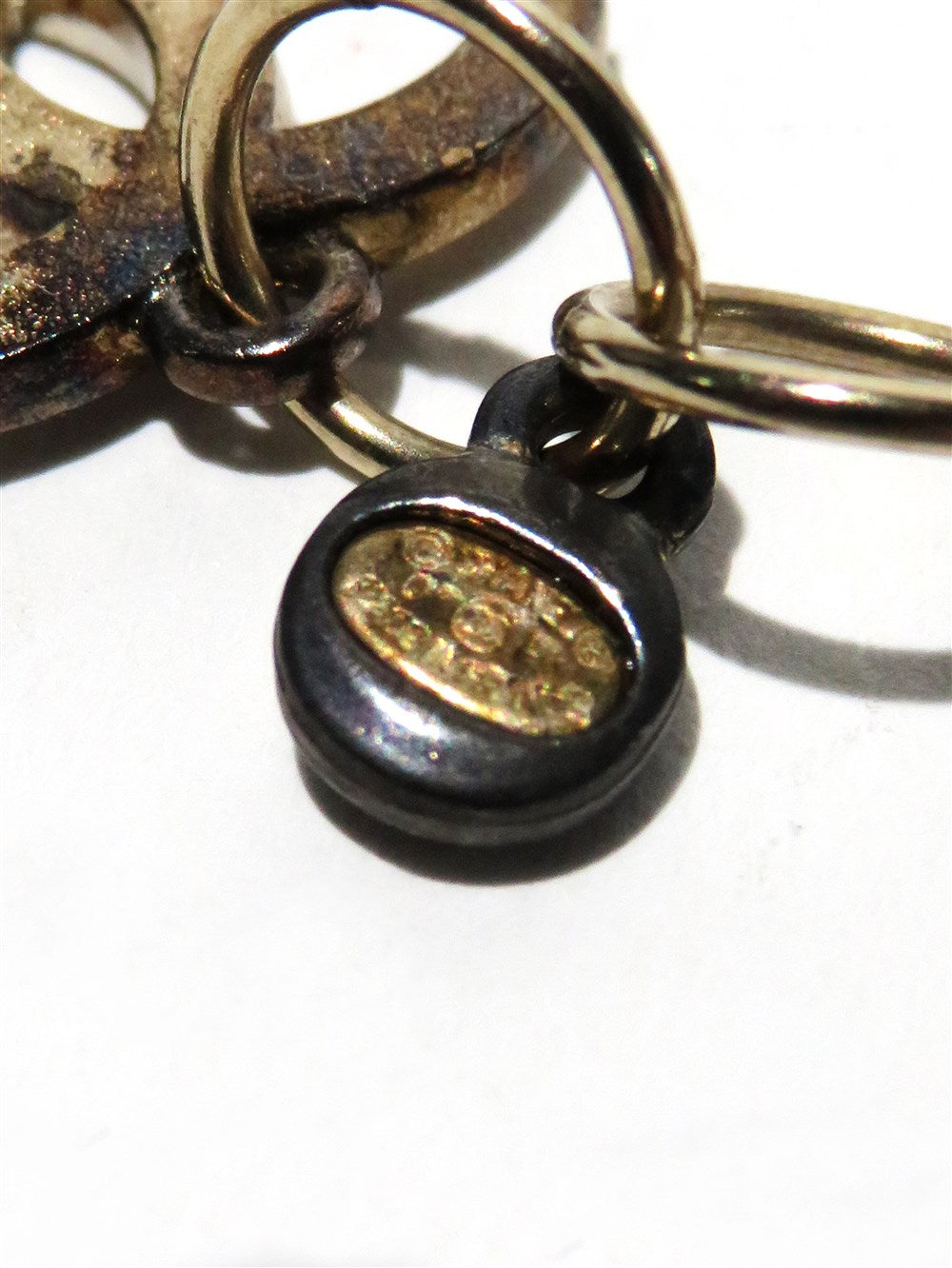 CCマーク コインチャーム風 ネックレス