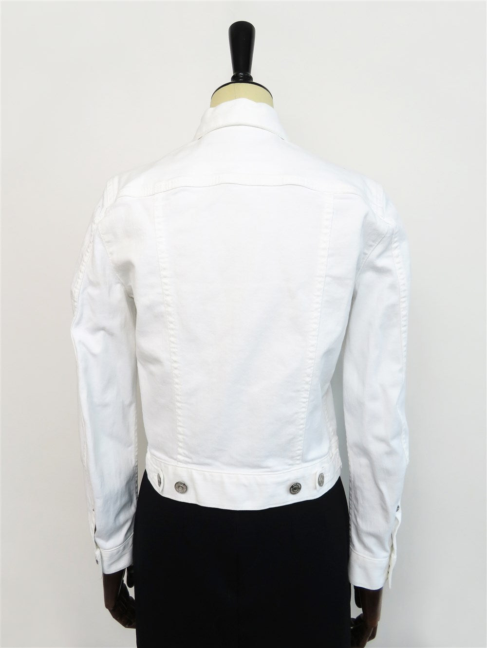 テープロゴ デニム ジャケット