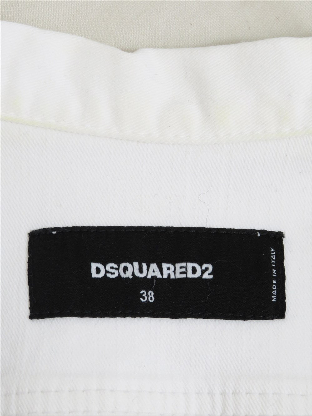 テープロゴ デニム ジャケット