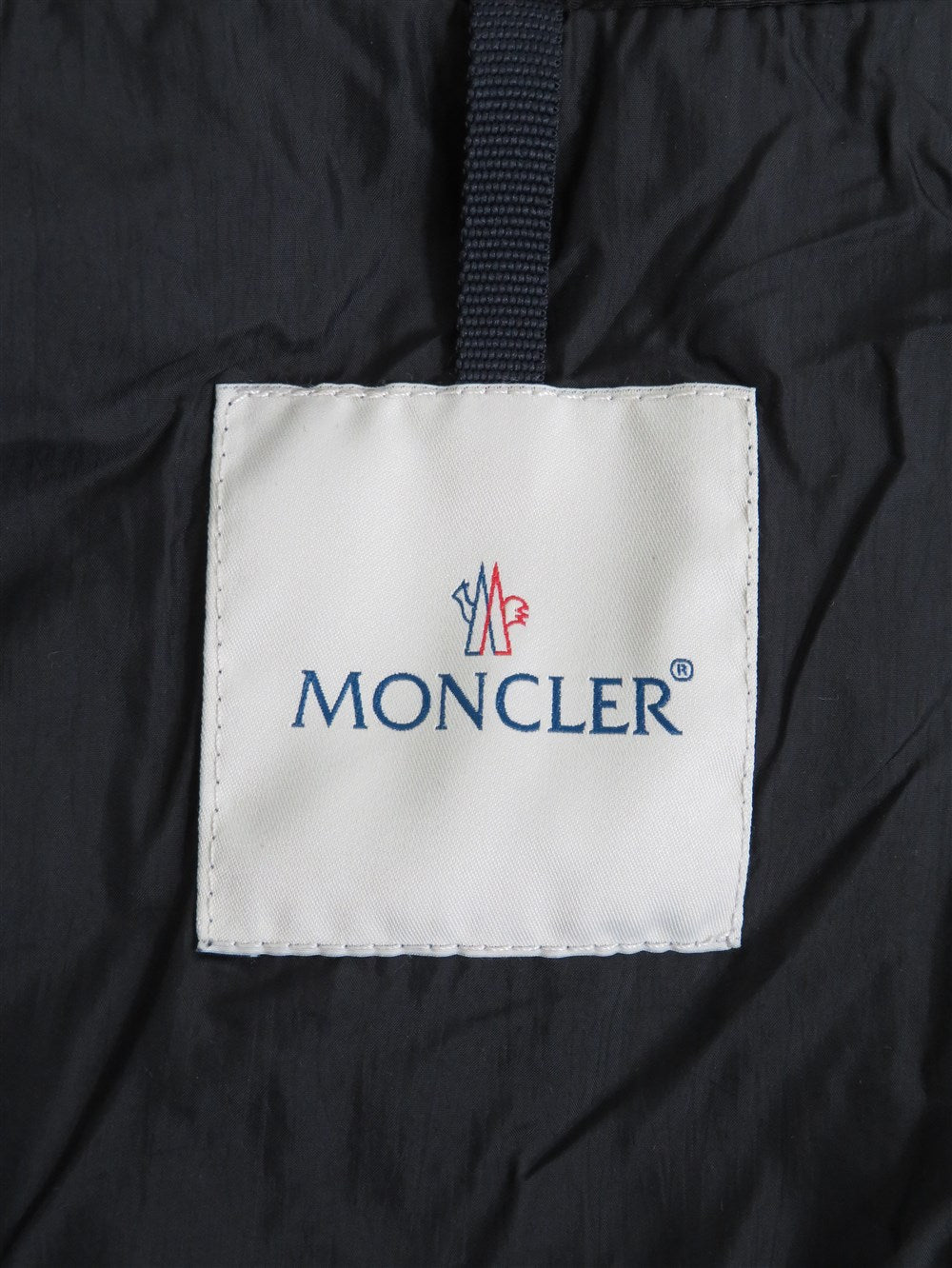 LERNE ナイロンフーデットジャケット