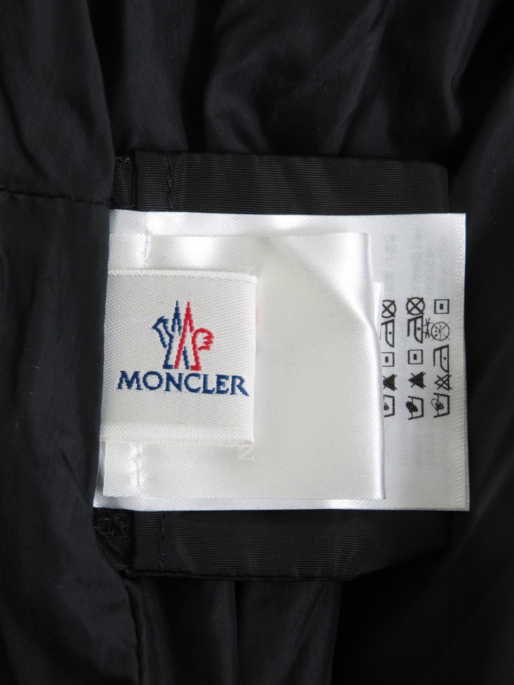 LERNE ナイロンフーデットジャケット