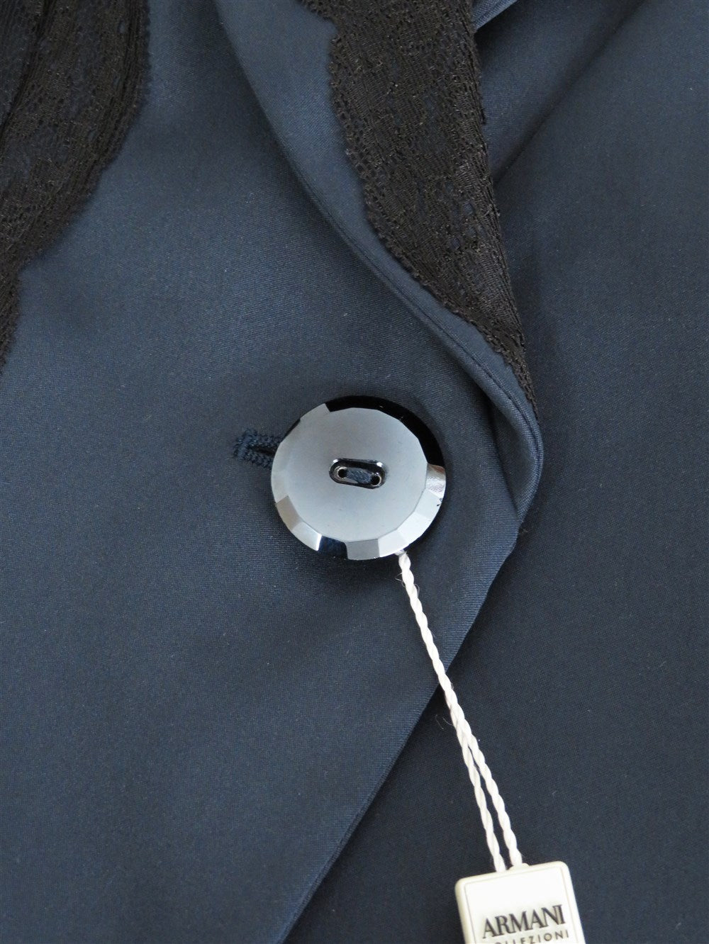 ARMANI COLLEZIONI レース デザイン ブレザー