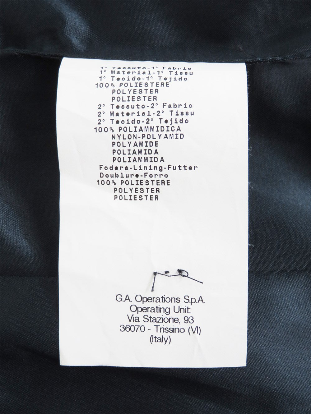 ARMANI COLLEZIONI レース デザイン ブレザー