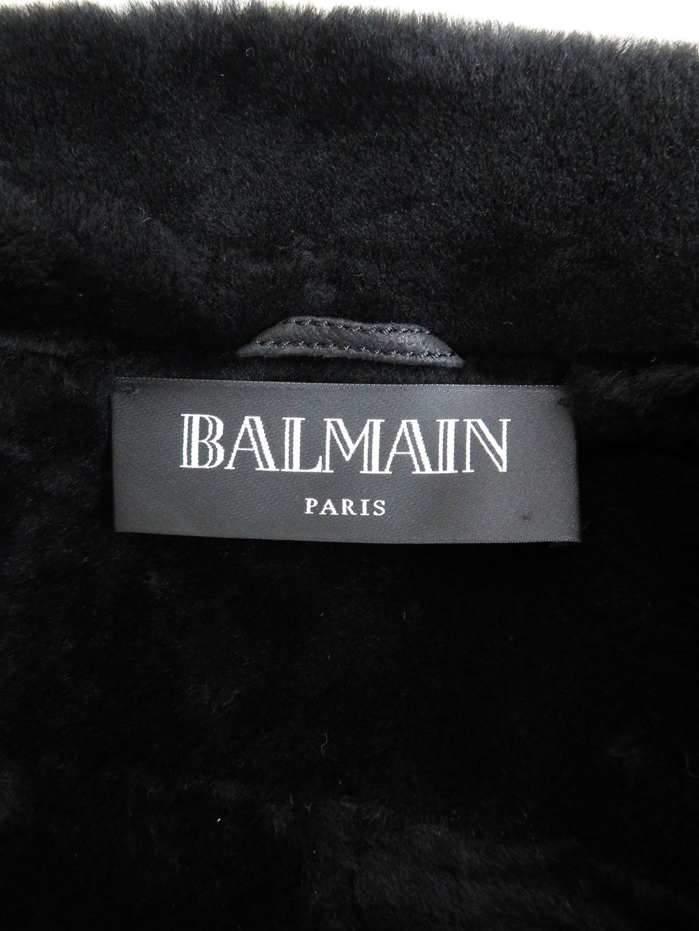 ラムスキン ムートンカラー ジャケット