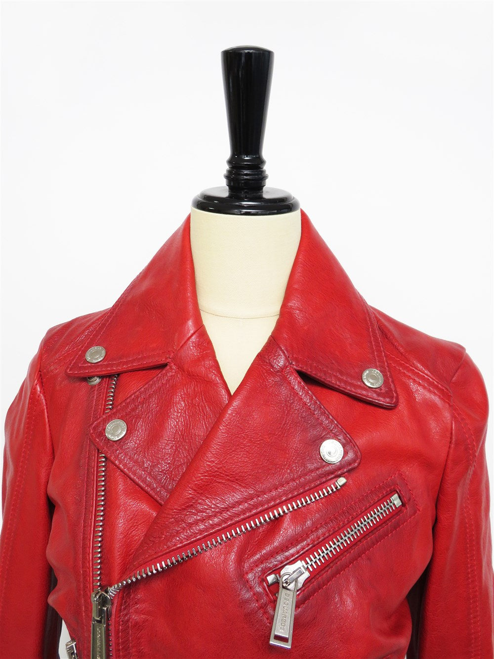 ヴィンテージ加工 ダブルライダース ジャケット