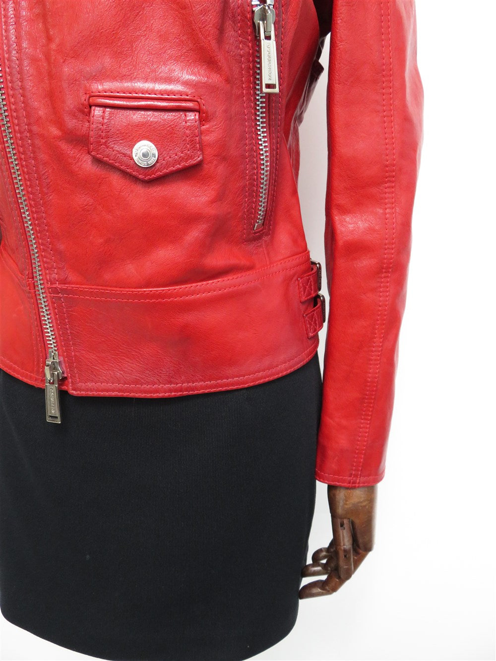 ヴィンテージ加工 ダブルライダース ジャケット