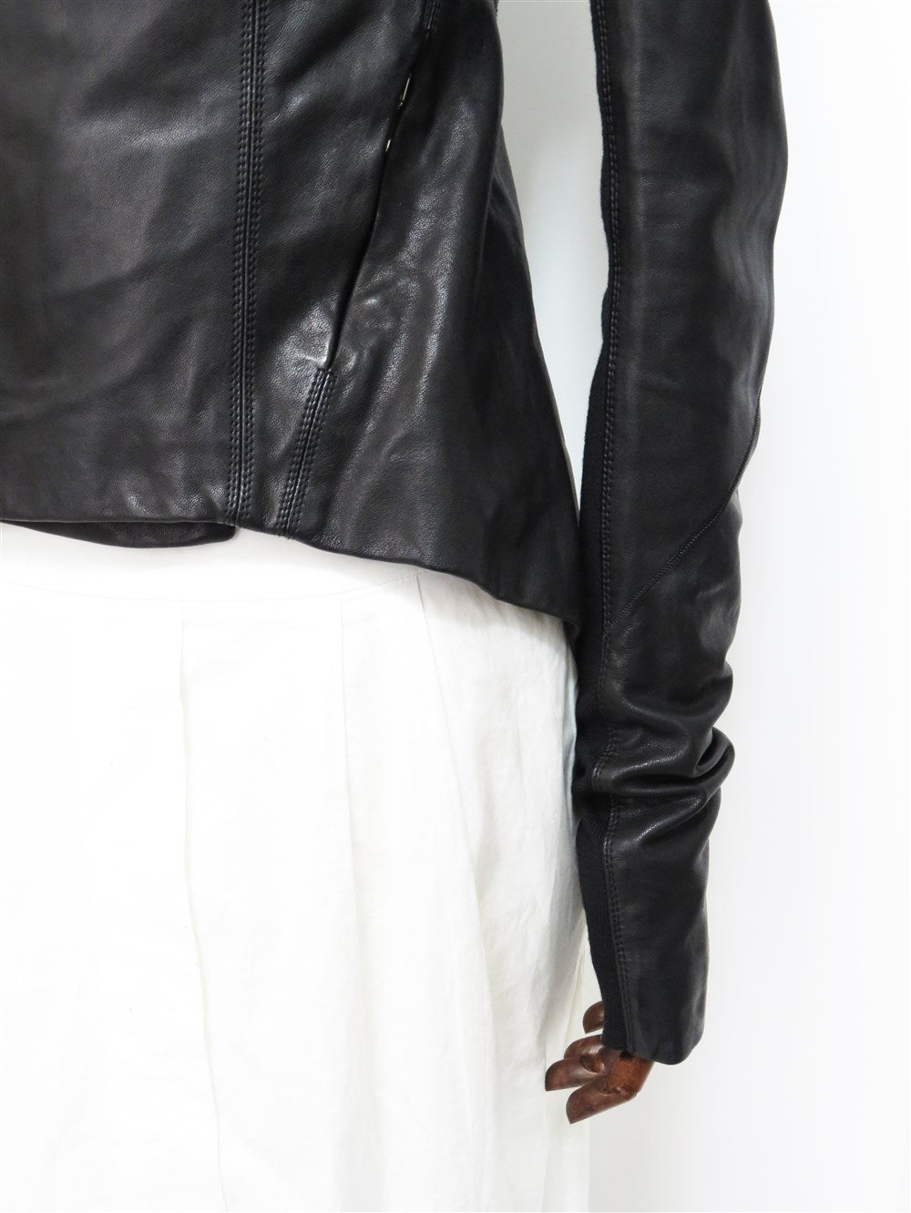 燕尾 バイカージャケット