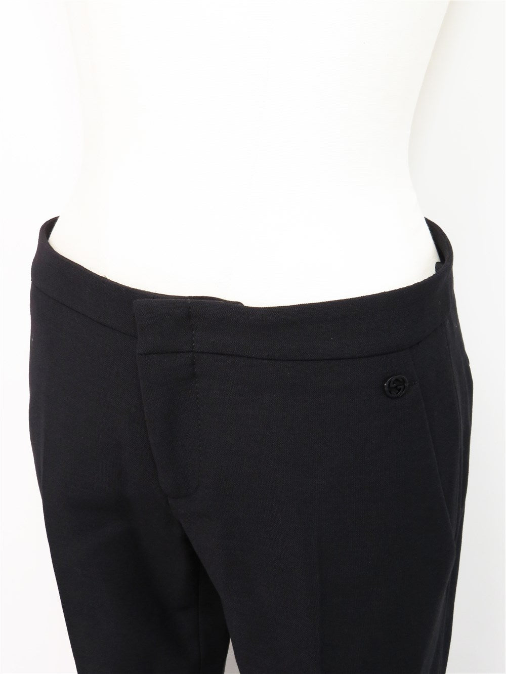 GGロゴ フレア スラックス