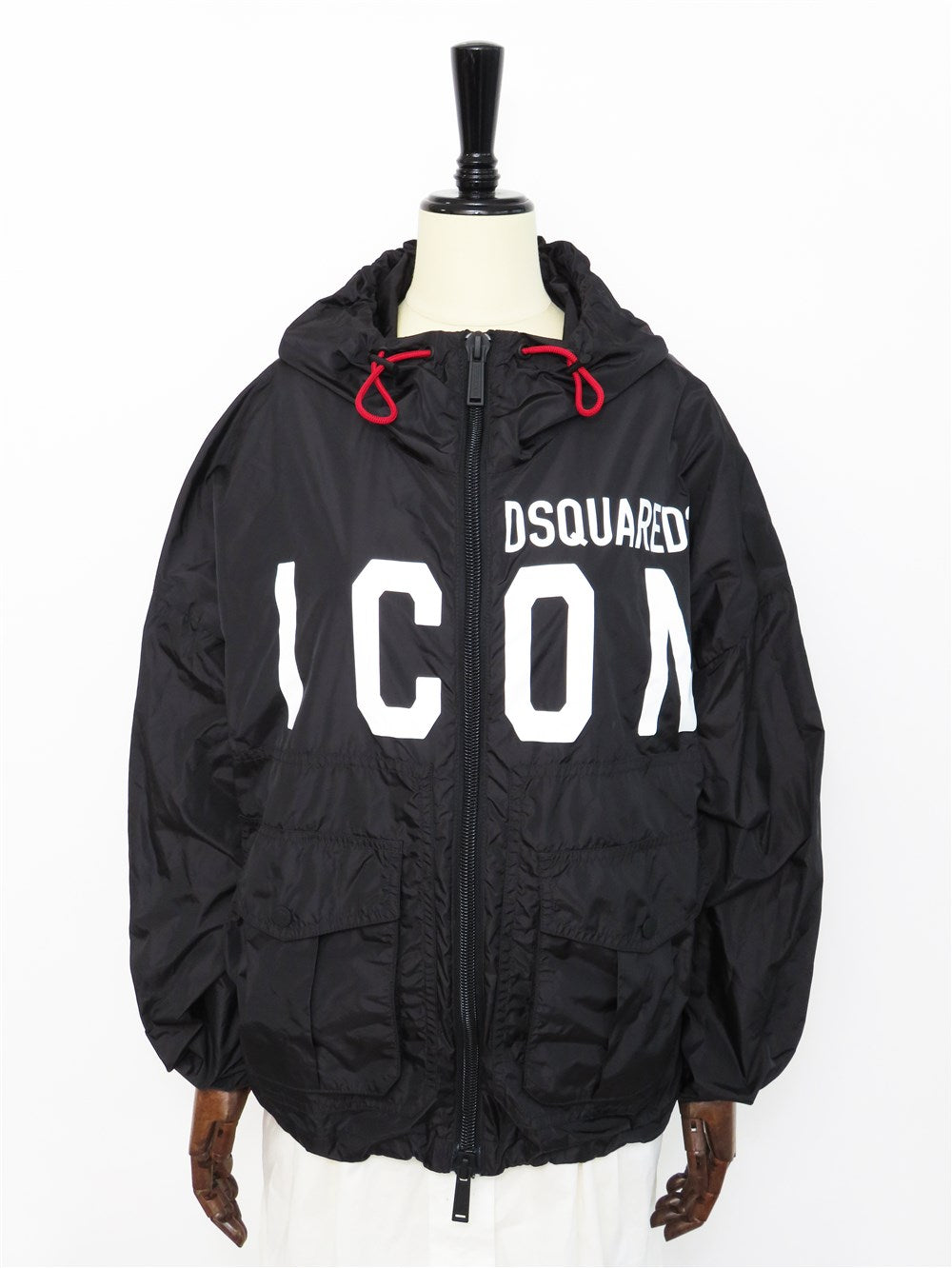 ICONロゴ ナイロン ジャケット