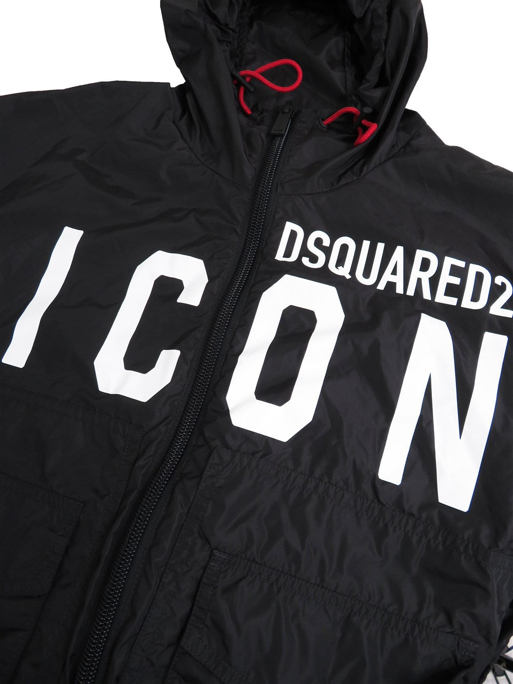 ICONロゴ ナイロン ジャケット