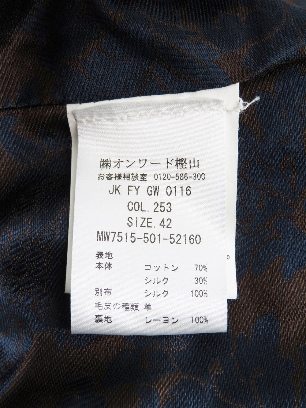 メタリックジャガード セットアップ