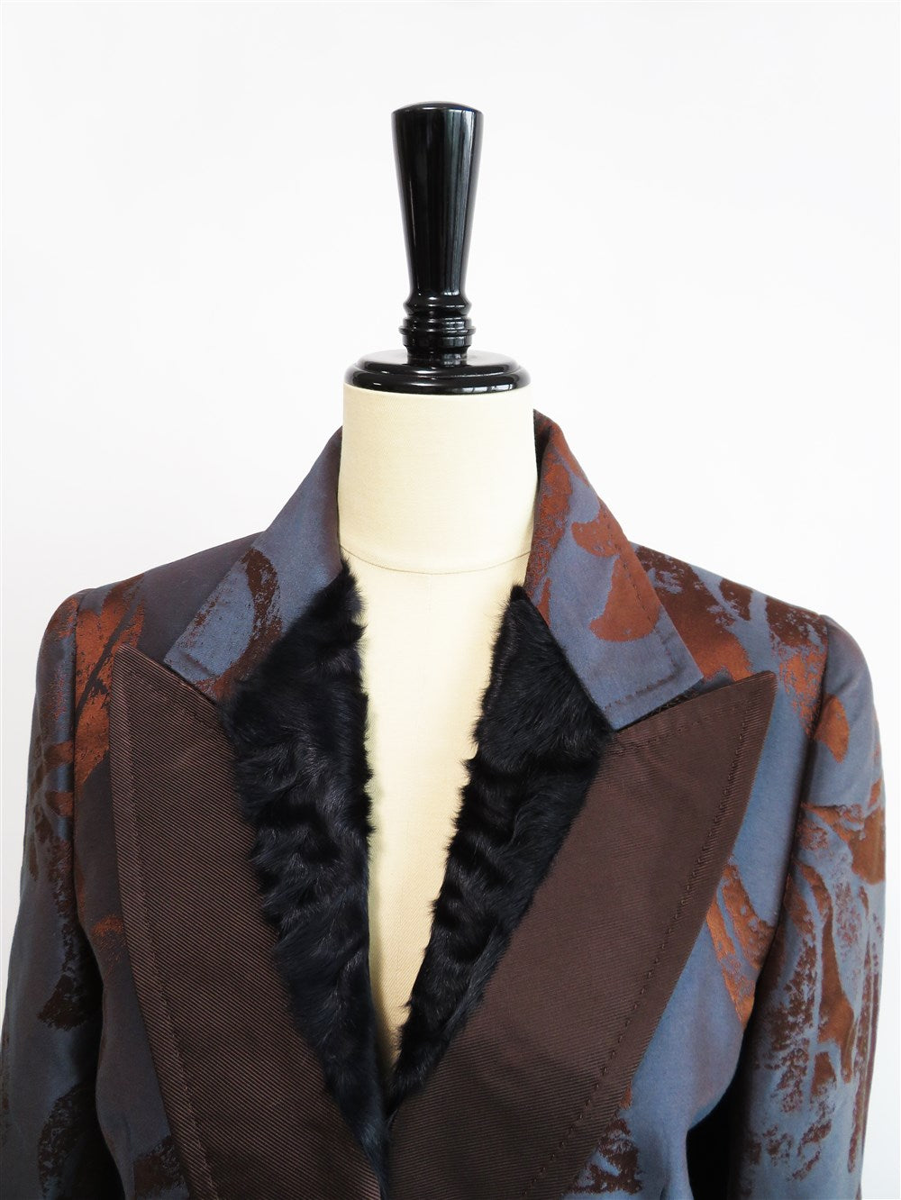 メタリックジャガード セットアップ