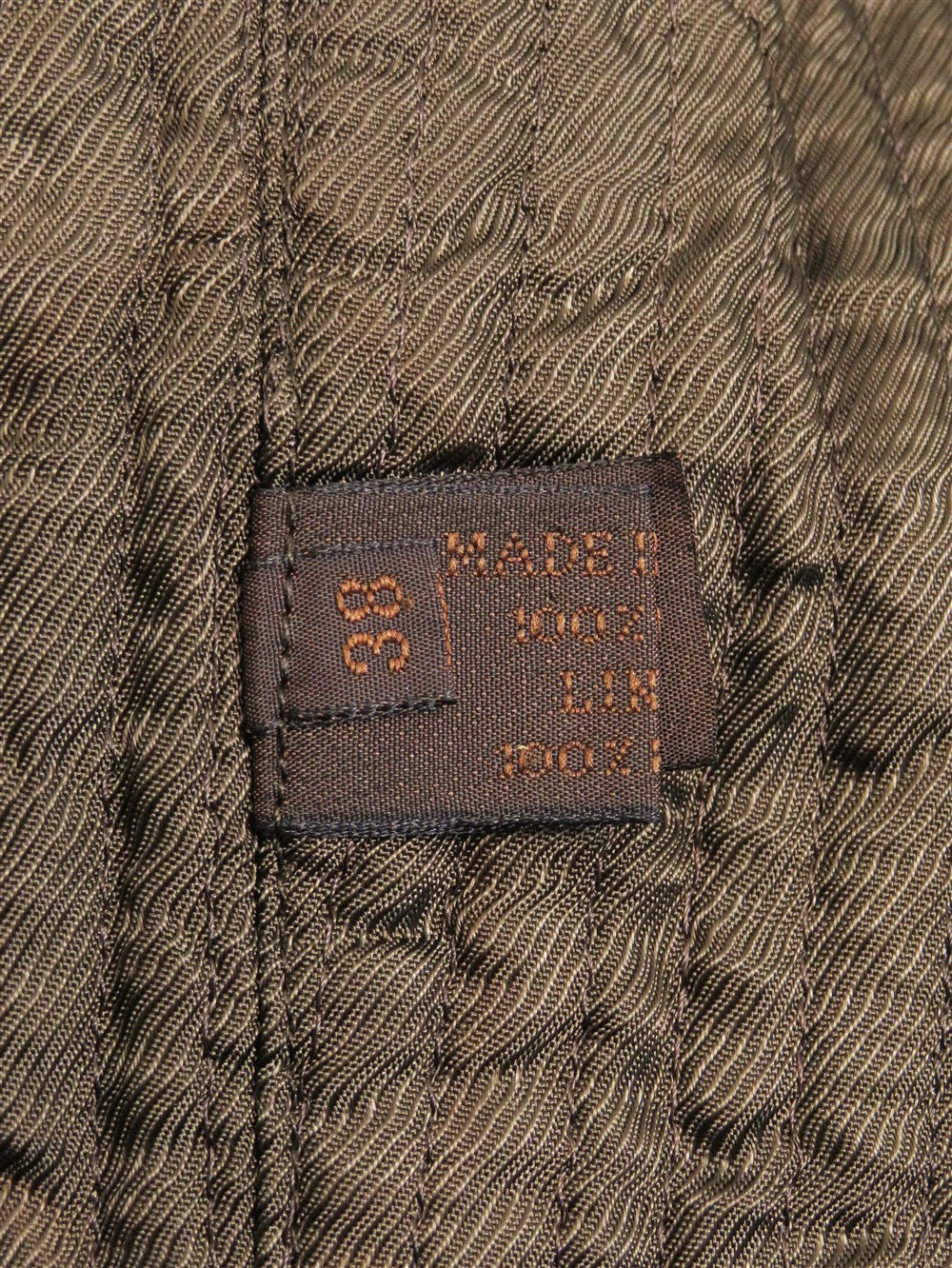 ウール ジャケット