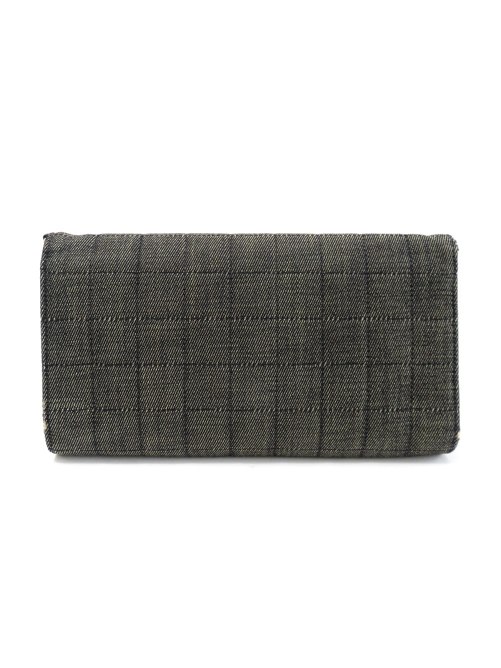 CC デニム チョコバー チェーンショルダー バック